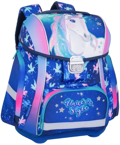Ghiozdan școlar Colorino Boogie - Unicorn, cu 1 compartiment