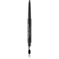 MUA Makeup Academy Brow Define creion pentru sprancene cu pensula culoare Black 0.25 g