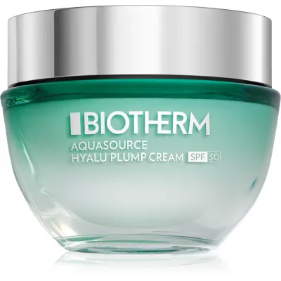 Biotherm Aquasource Hyalu Plump Cream crema de fata hidratanta SPF 30 50 ml