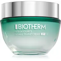 Biotherm Aquasource Hyalu Plump Cream crema de fata hidratanta SPF 30 50 ml