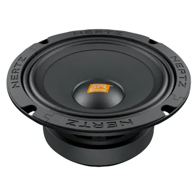 Difuzoare auto Hertz SPL Show SV 165.1, set componente, 165 mm, 150W RMS, 4Ω, set 2 difuzoare