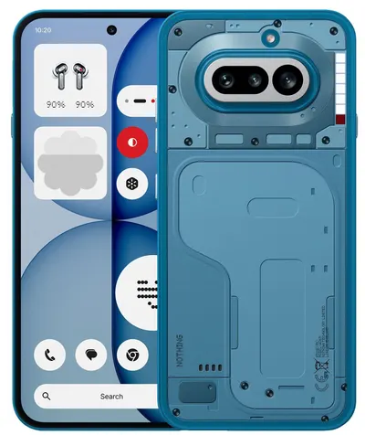 Smartphone Nothing – Phone 4a, 6.78'', 12GB/256GB, albastru