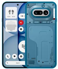 Smartphone Nothing – Phone 4a, 6.78'', 12GB/256GB, albastru