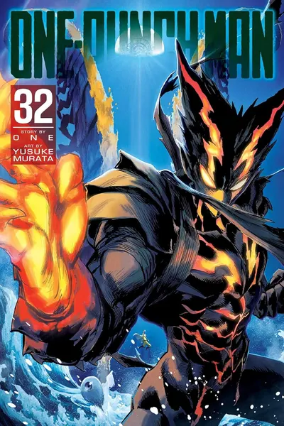 One-Punch Man, Vol. 32: Blessing