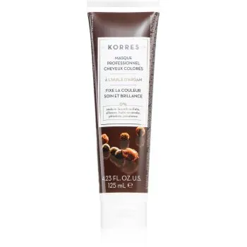 Korres Argan Oil masca hranitoare pentru păr vopsit