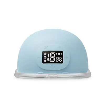 Pompa de san electrica portabila, Lorelli Aya, hands free, 3 moduri de operare, functie masaj, 15 niveluri, accesorii incluse, 180 ml, Blue