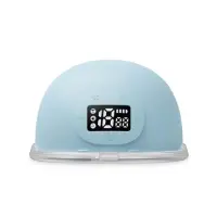 Pompa de san electrica portabila, Lorelli Aya, hands free, 3 moduri de operare, functie masaj, 15 niveluri, accesorii incluse, 180 ml, Blue