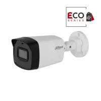 Camera supraveghere video IP exterior Dahua Eco Series IPC-B1E20-A-0360B, 2 MP, 3.6 mm, IR 30 m, detectie miscare, IP67, PoE