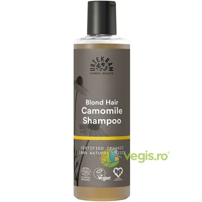 Sampon pentru Par Deschis cu Musetel Bio 250ml