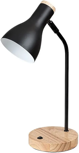Lampa de masă Rabalux - Ferb 74002, E 14, 1 x 25 W, negru mat