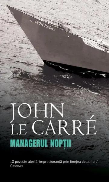 Managerul nopţii - Paperback brosat - John le Carré