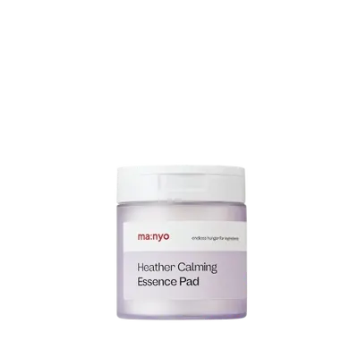 Dischete imbibate cu ser Heather Calming Essence Pad, 60 bucati, Ma:nyo