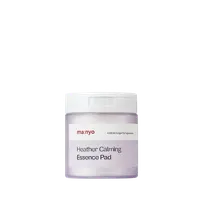 Dischete imbibate cu ser Heather Calming Essence Pad, 60 bucati, Ma:nyo