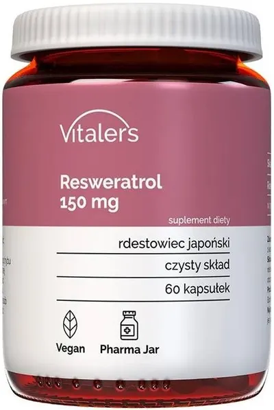 Vitaler's Resveratrol, 150 mg, 60 capsule