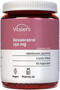 Vitaler's Resveratrol, 150 mg, 60 capsule