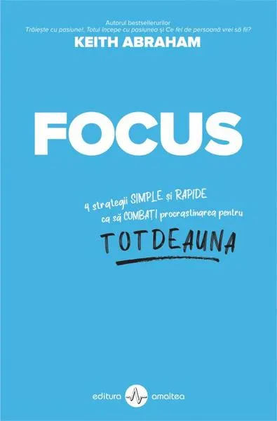 Focus - Paperback brosat - Keith Abraham