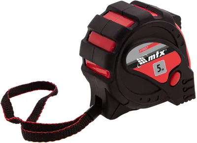 Ruletă MTX - 5 m x 25 mm, vârf magnetic