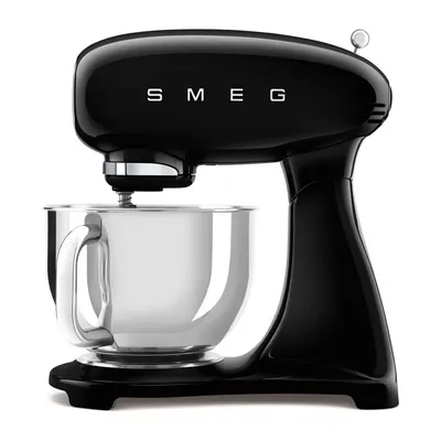Robot de bucătărie negru 50's Retro Style – SMEG
