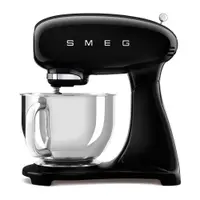Robot de bucătărie negru 50's Retro Style – SMEG