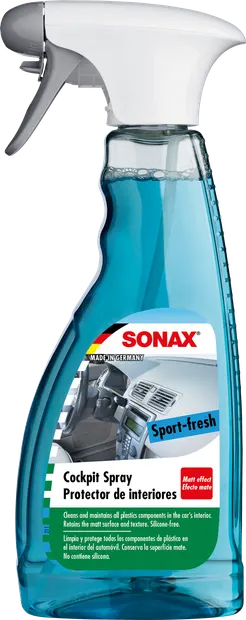 Sonax Solutie Pt. Curatarea Suprafetelor Din Plastic Sport Fresh 500ML