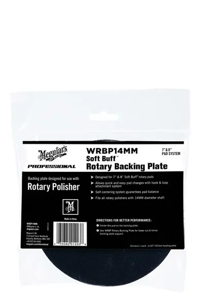 Taler 14 mm - Meguiar s Rotary Backing Plate
