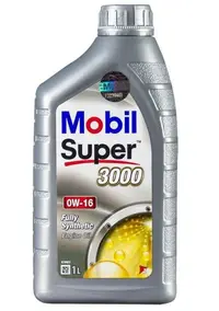 Ulei motor MOBIL Super 3000 0W16 1L 1L