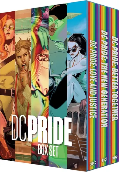 DC Pride Box Set