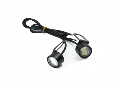 2 x Mini led pozitie fata motociclete