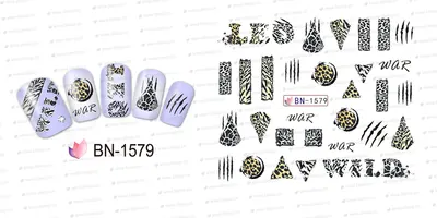 Tatuaj Pe Baza De Apa Unghii - BN1579/1531