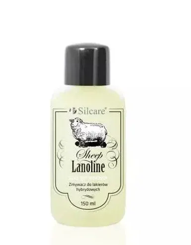 Remover Silcare cu Lanolina 150ml