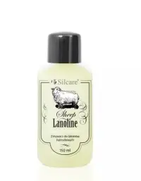 Remover Silcare cu Lanolina 150ml