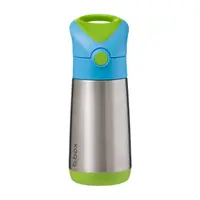 Cana termos cu pai pentru 12 luni+ Albastru/Verde, 350ml, Bbox