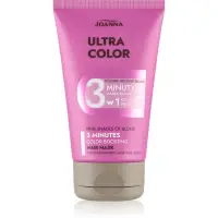 Joanna Ultra Color Pink Shades 3 Minutes balsam nuanțator culoare Pink 100 ml