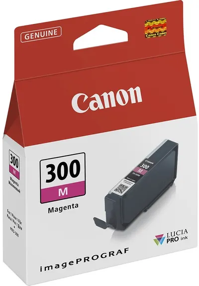 Cartuș cu cerneală Canon - PFI-300, pentru imagePROGRAF PRO-300, magenta