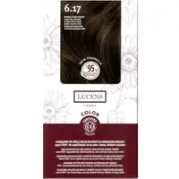 Vopsea de Par fara Amoniac Blond Inchis Rece 6.17 50ml