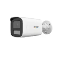 Camera supraveghere exterior IP cu iluminare duala Hikvision ColorVu DS-2CD1T47G3H-LIU, 4 MP, 2.8 mm, microfon, IR + lumina alba 50 m, PoE