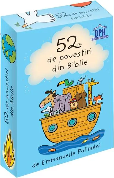 52 de povești din Biblie - Paperback - Emmanuelle Poliméni