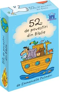 52 de povești din Biblie - Paperback - Emmanuelle Poliméni