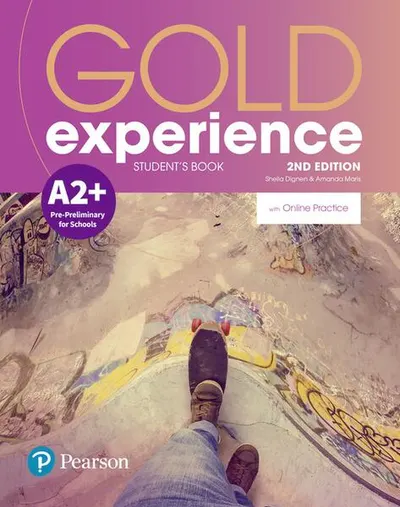 Gold Experience A2+ Student's Book with Online Practice, 2nd Edition - Paperback brosat - Sheila Dignen, Amanda Maris