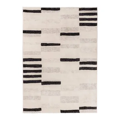 Covor gri/crem 80x150 cm Mosaica – Universal