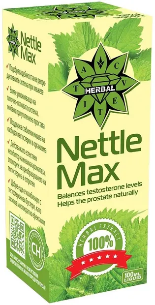 Nettle Max, 100 ml, Cvetita Herbal