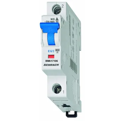Intreruptor automat C6/1 6kA
