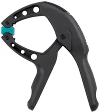 Clemă de plastic tip ucenic Wolfcraft - FZH, 40 mm