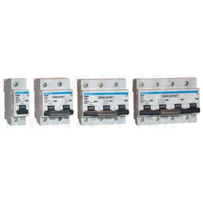 Siguranta automata pentru curenti mari, 2 poli, curba C KMH-280 80A, 6kA