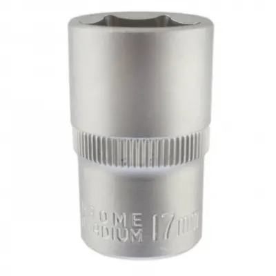 Cheie tubulara Troy 26189, 1 2, , O 17 mm, L 38 mm