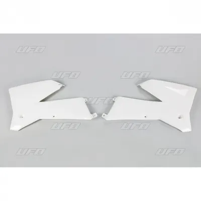 Laterale radiator KTM SX EXC 2+4T. 05-06, albe