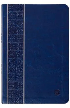 The Passion Translation New Testament (2020 Edition) Giant Print Compact Navy: With Psalms, Proverbs, and Song of Songs