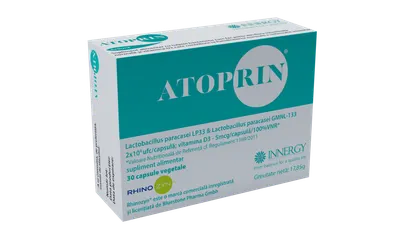Atoprin, 30 capsule, Innergy