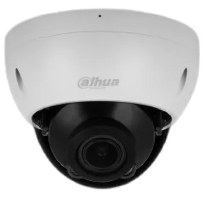 Camera dome IP Dahua IPC-HDBW2241R-ZAS-27135, 2 MP, lentila 2.7-13.5 mm, IR 40 m, Smart H.265+, WizSense, slot card, microfon IP67/IK10, PoE