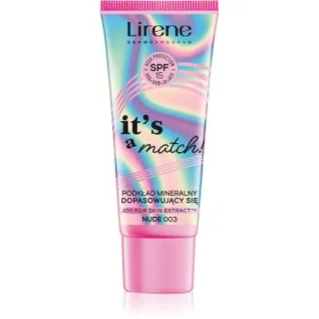 Lirene Mineral crema nuantatoare cu minerale pentru piele normala spre mixta SPF 15